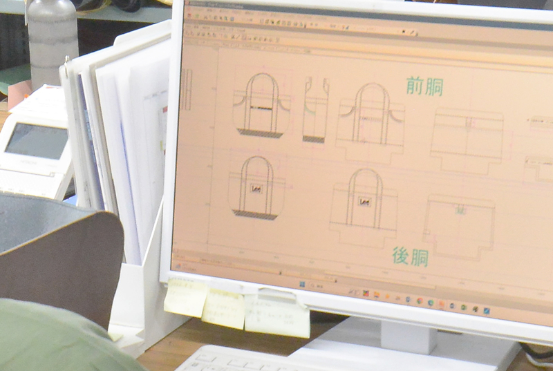 製図・パターン設計(CAD)